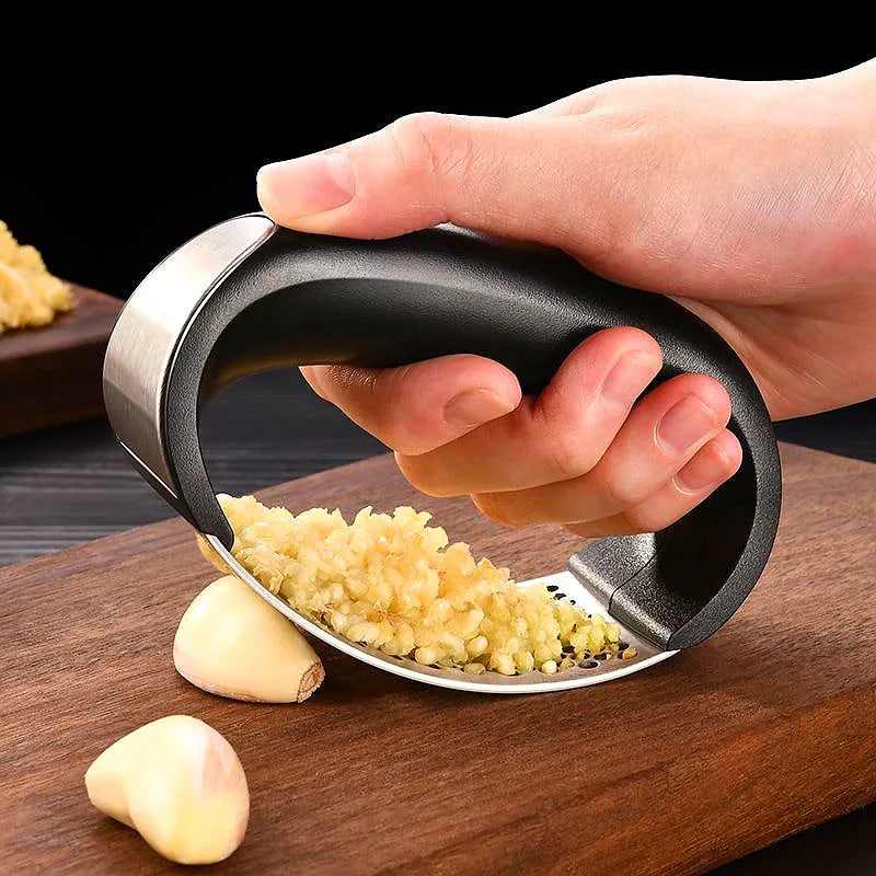 Manual Garlic Press Crusher