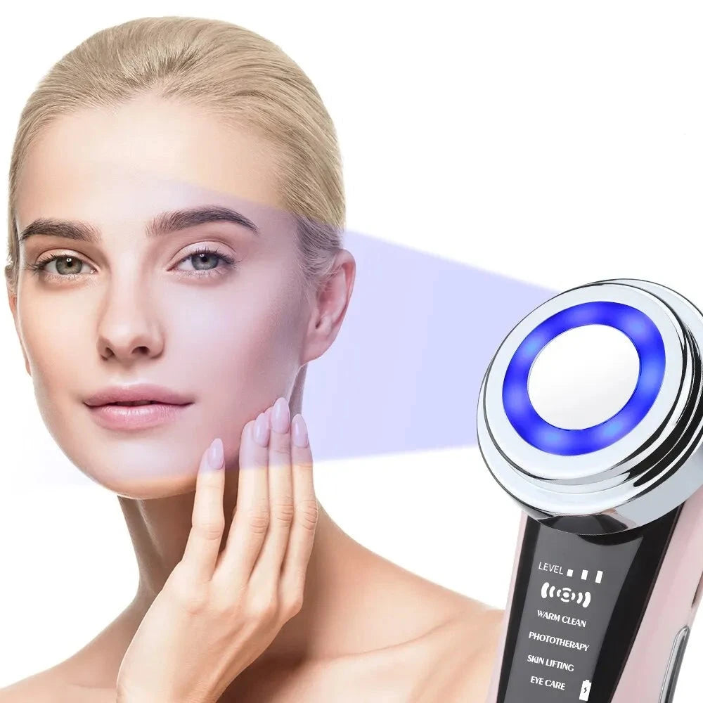 Microcurrent Skin Facial Massager