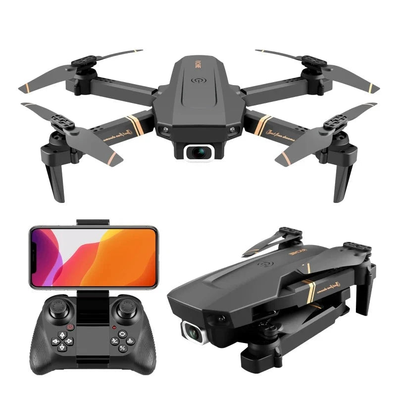 Wide Angle Camera Drone